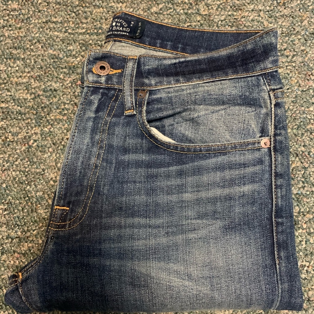 NWOT lucky brand heritage slim 121 men jeans